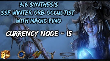 [SSF] Currency Node #15 - Winter Orb Magic Find