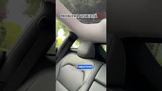 ❌ Il problema della visibilità posteriore su #Tesla #ModelY