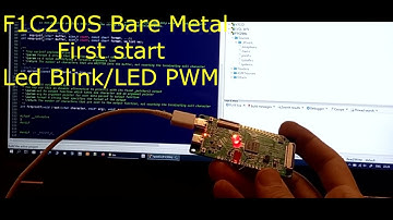 Lctech Pi F1C200S Bare Metal First Start