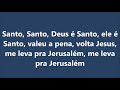 Rute Assunção e Sandra Pires - Jerusalém (Playback com letra)