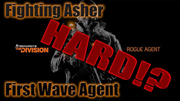 The Division 1.6 patch Fighting Asher! AWSOME!