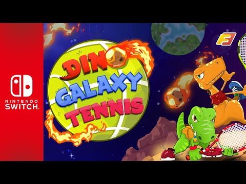 Dino Galaxy Tennis || Nintendo Switch Trailer