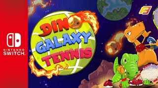 Análise: Dino Galaxy Tennis (PC/Switch) é uma curiosa mistura que