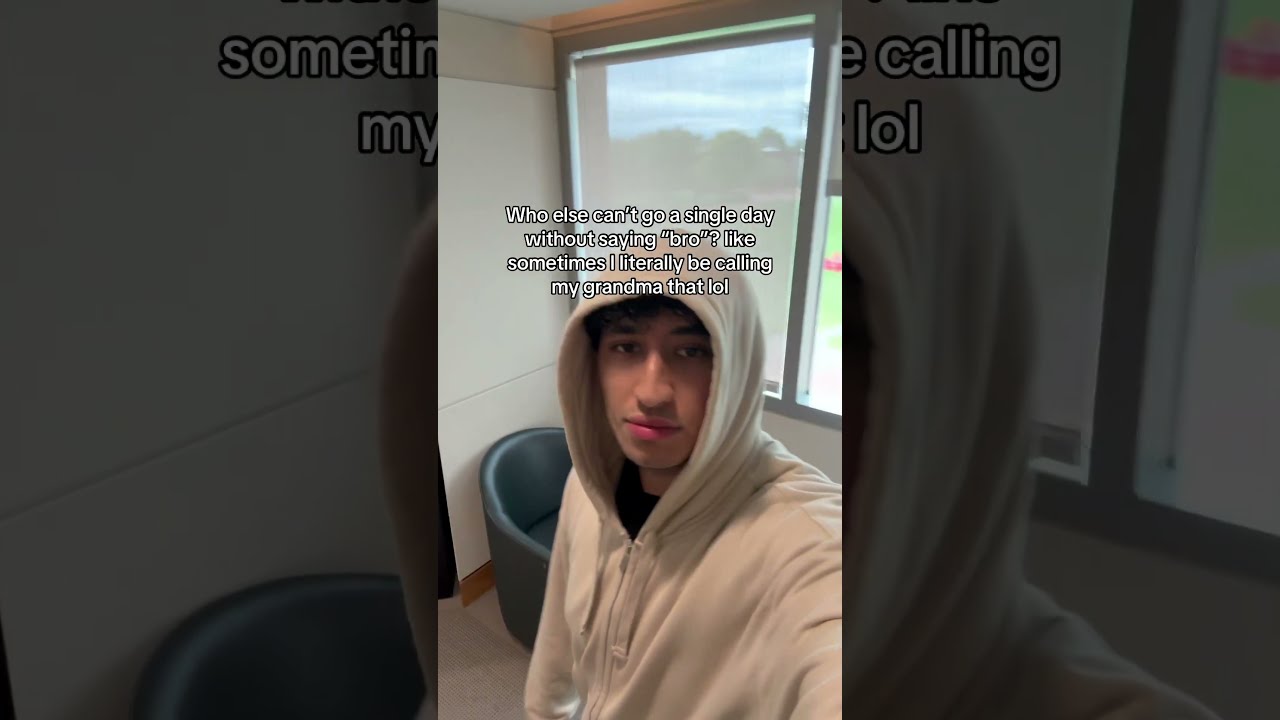 POV You Can T Go A Single Day Without Saying Bro