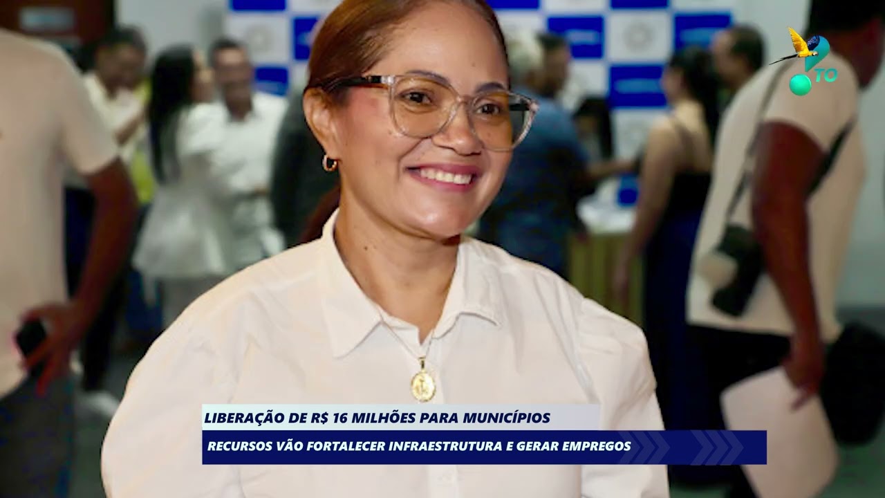 Liberação de R$16 milhões para municípios