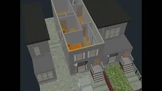 Goldstein Townhouse 2nd Floor Addition Option H