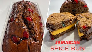 How to Make Jamaican Easter Bun | Spice Bun | Spiced up just right!! Moist and delicious!!