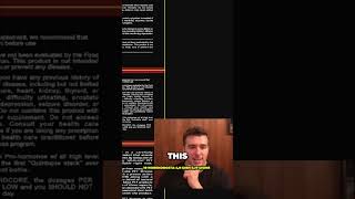 Tren Extreme: Prohormone or Steroid? Supplement Facts Revealed! #shorts