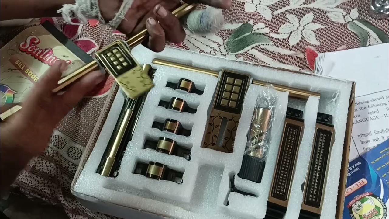 Unboxing Doorkit set how to install Door kit YouTube