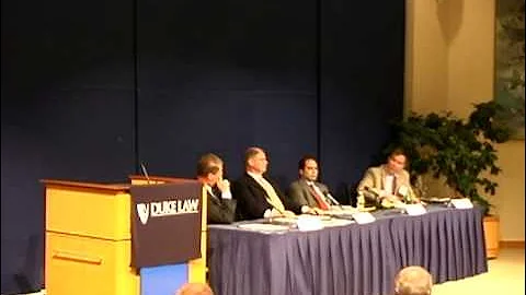 LENS Conference 2009 | Detaining and Prosecuting Terrorists: Establishing a New Paradigm