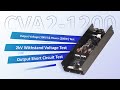 200W 100V Constant Voltage Power Amplifier Short Circuit &amp; 2kV AC RMS Withstand Voltage Test