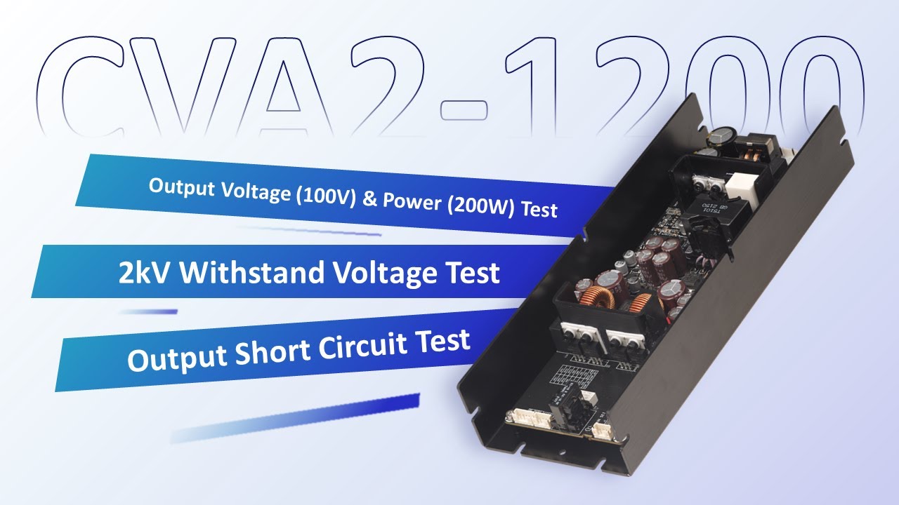 200W 100V Constant Voltage Power Amplifier Short Circuit & 2kV AC RMS Withstand Voltage Test