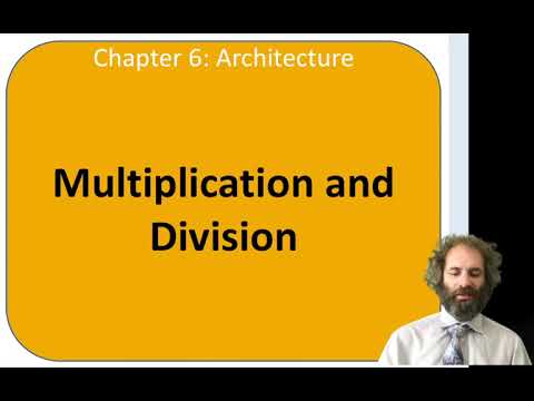 DDCA Ch6 - Part 7: RISC-V Multiplication & Division Instructions