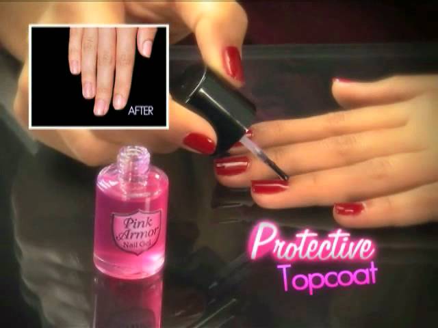 Buy Pink Armor Nail Growth Formula Treatments, 0.50 Fluid Ounce Online at  Low Prices in India - Amazon.in
