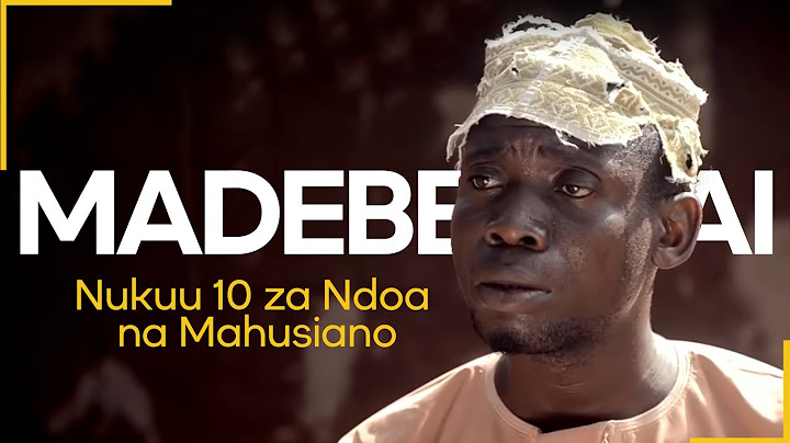 Nukuu 10 za Madebe Lidai kuhusu Ndoa na Mahusiano.