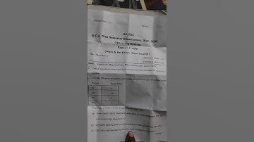 Operating System bca 4thsem 2025 #dbrau #exam #engineering #bcacourse #agrauniversity #questionpaper