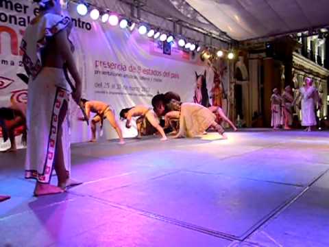 Primer Encuentro Regional de Danza Centro Occidente día 4 a cultural assimilation