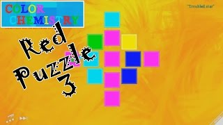 Color Chemistry : Red Puzzle 3 screenshot 1