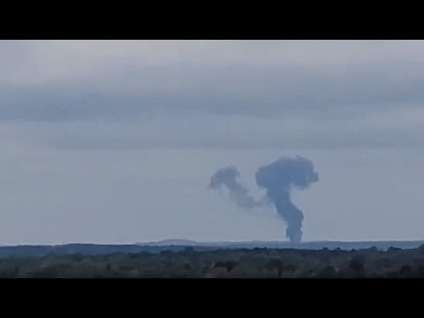 Atlanta air show canceled after pilot ejects, plane crashes