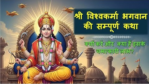 श्री विश्वकर्मा भगवान की सम्पूर्ण कथा | विश्वकर्मा जी की कथा | Vishwakarma Vrat Katha 2025