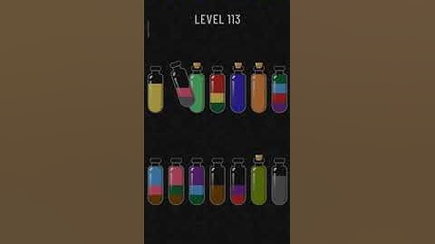 Soda sort puzzle level 113
