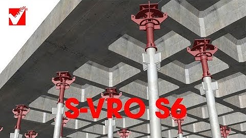 S6.VRO - Sàn ô cờ chậu thép và Cốp pha cho sàn ô cờ CP-VRO