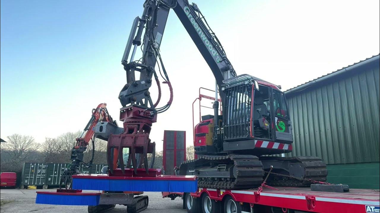 World's largest broom? YouTube