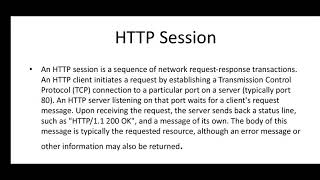 HTTP  II Application Layer || Reenu Shukal