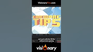 Secret 3D tool in After Effects #vfx #cinema4d #aftereffects