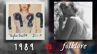 folklore VS 1989 (Album Battle)