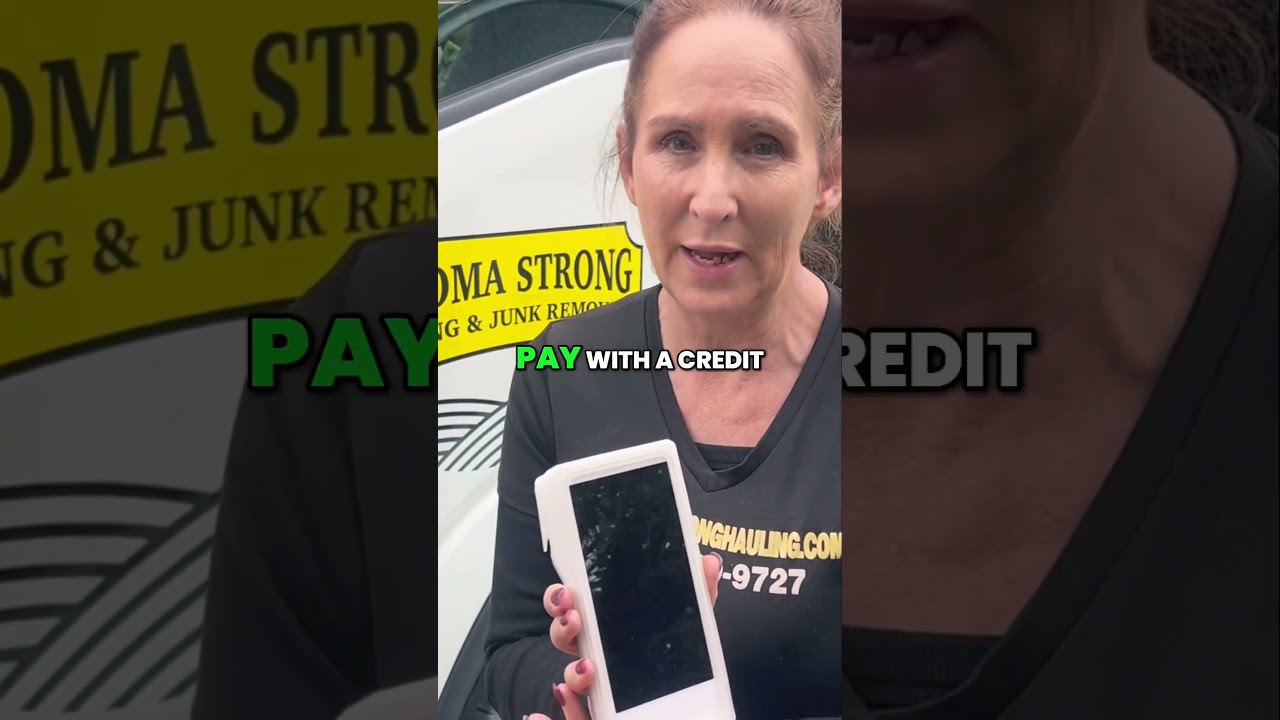  How We Get Paid Junk Removal Secrets Easy Credit Card Tips