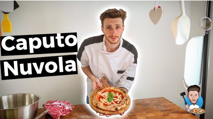 NEAPOLITAN PIZZA WITH CAPUTO NUVOLA SUPER FLOUR 