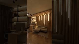 Oficina Moderna Elegante Aesthetic 🕯️....#DeskSetup #HomeOffice #diseño