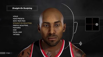 Kobe Bryant NBA 2k17 | How To Make Kobe Tutorial Player Creation