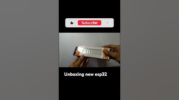 esp32 unboxing #election #homemade #lifehacks