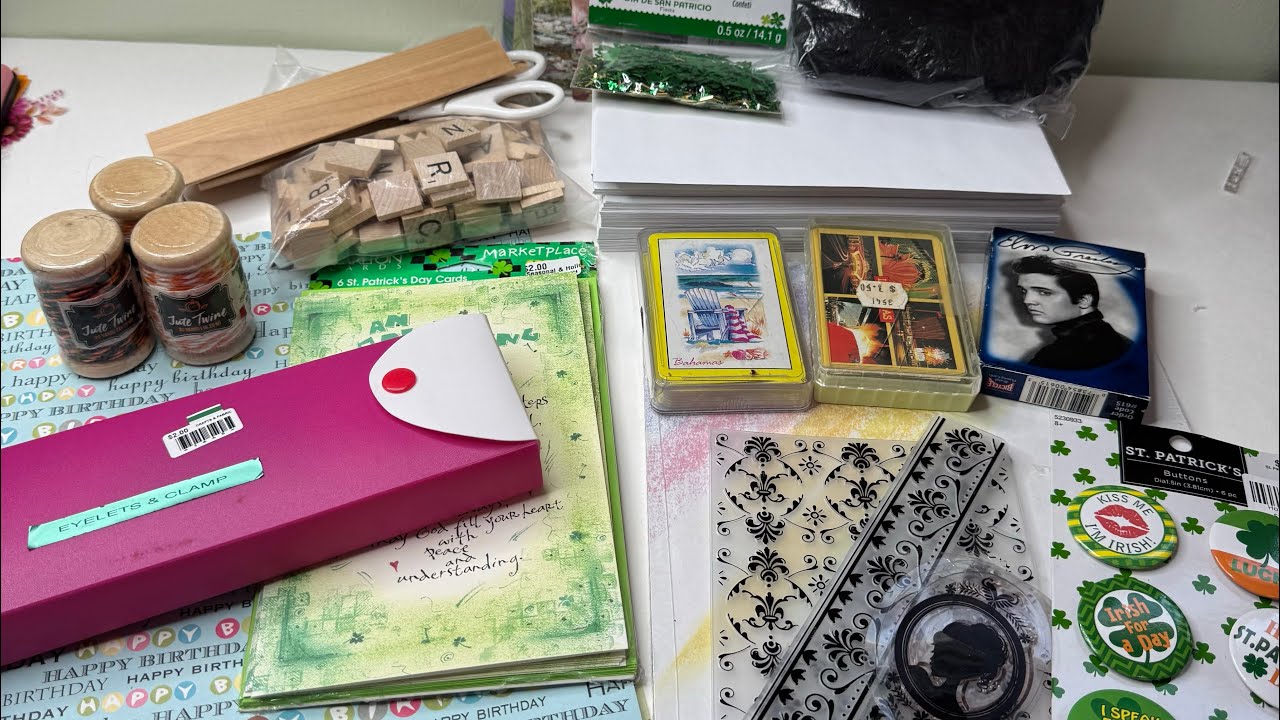 Thrifty Thursday - Anyone need a envelope?