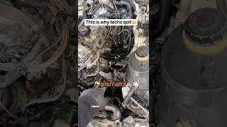 This is why nobody wants to be a tech anymore #fypシ #mechaniclife #techlife #autorepair #dealership