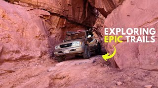 Overlanding Moab  Gemini Bridges, Long Canyon & an EPIC Campsite.