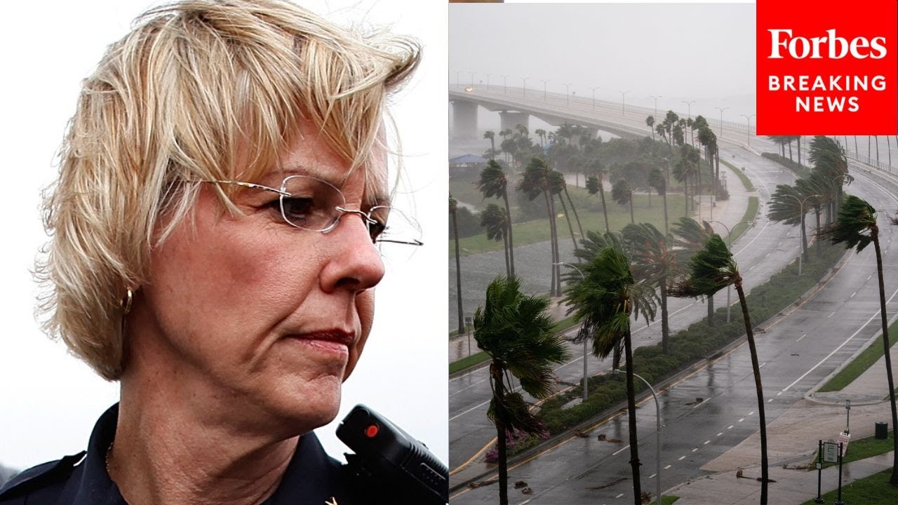 JUST IN: Tampa Mayor Jane Castor Provides Update As Tropical Storm ...