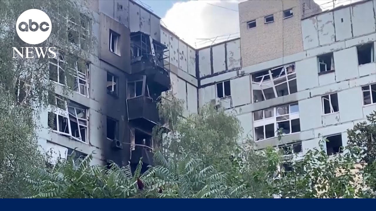 Russia carries out massive attack across Ukraine