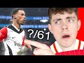 Reacting To Ekitike's Last 61 Shots