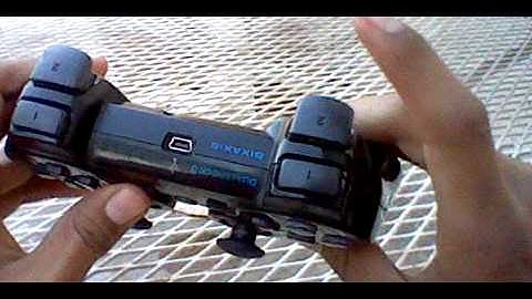 PlayStation 3 SixAxis Dualshock 3 Controller Review - Juanito Shet