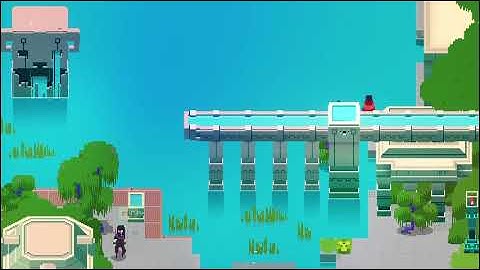 Hyper Light Drifter (Session 1) - No Commentary - Relaxing Game (Part 2)