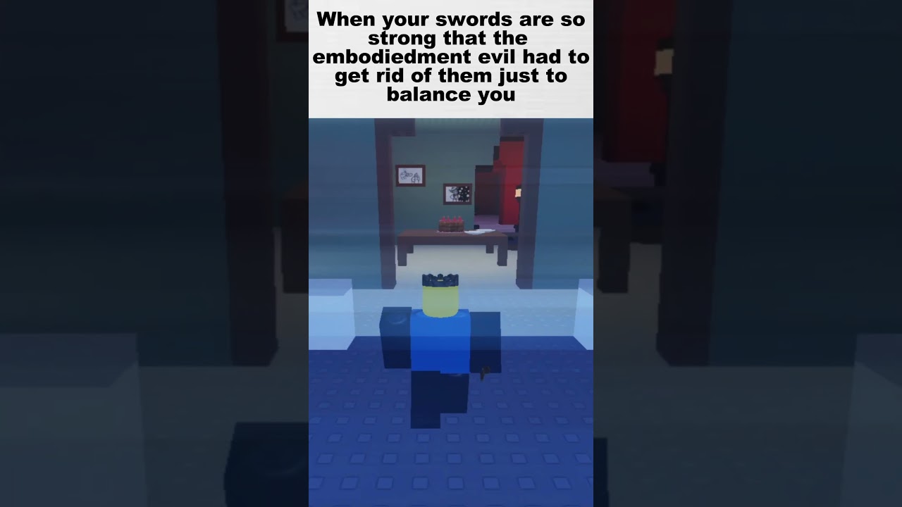 The SFoTH Swords | Shedletsky/Swords Edit | Envy by Slxughter