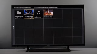 slank Gennemvæd antyder Wiedergabe von Fotos, Musik oder Videos vom USB-Speicher | Panasonic  Support - YouTube