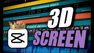 3D SCREEN effect in CapCut pc | Full Tutorial