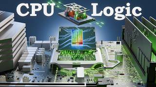 How do Transistors Build into a CPU?  🖥️🤔  Exploring how Transistors Actually Work 🖥️🤔