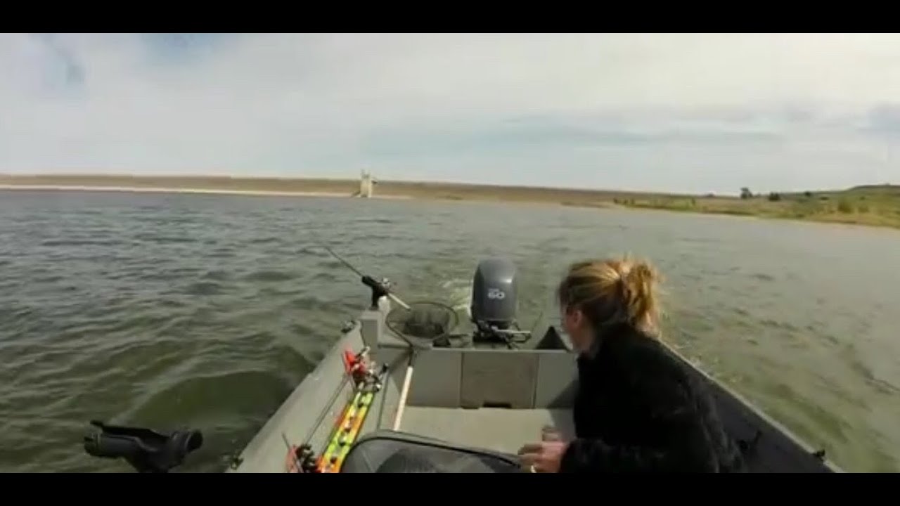 Striper & Smallie Early Fall Wilson KS USA 9 22 14 xx YouTube