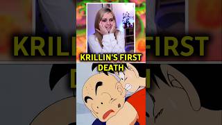 Krillins First Death. #suzylu #krillin #dragonball