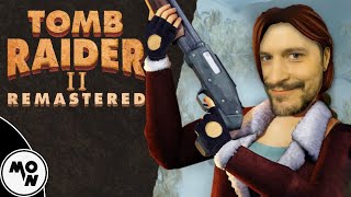 Meine erste große Liebe! TOMB RAIDER 2 REMASTERED - Part 1 - GAME MON screenshot 1